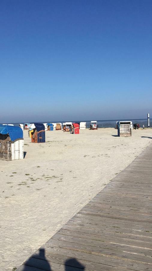Appartamento Carolinensiel/Harlesiel Esterno foto